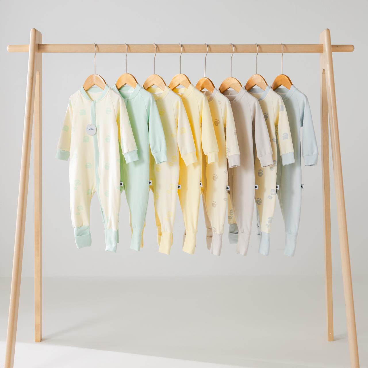 ロンパース・カバーオール melted butter OVERSIZED BODYSUIT 6-9m Amazon.com: Gerber Unisex Baby 6 Pack Long-sleeve Onesies Bodysuit